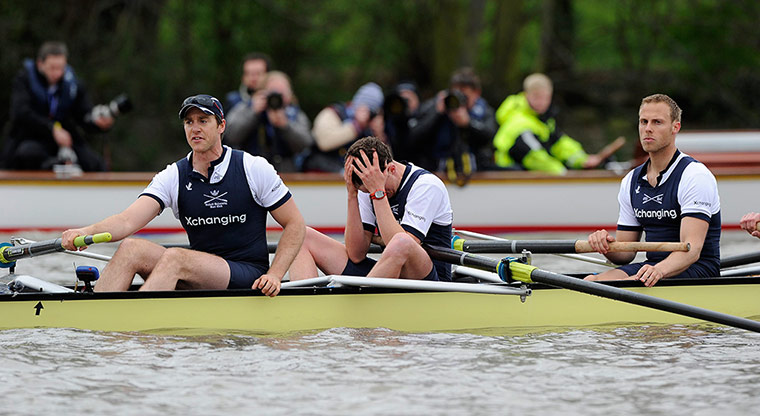 158th Boat Race: O Oxford v Cambridge Boat Race 