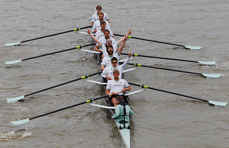 158th Boat Race:  Oxford v Cambridge Boat Race 