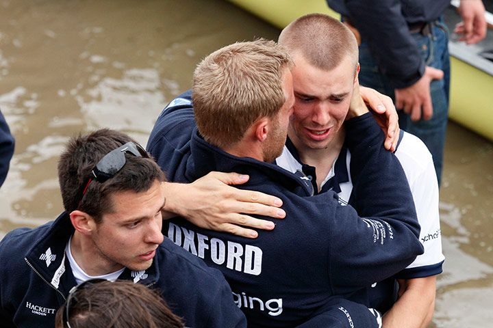 158th Boat Race:  Oxford v Cambridge Boat Race 