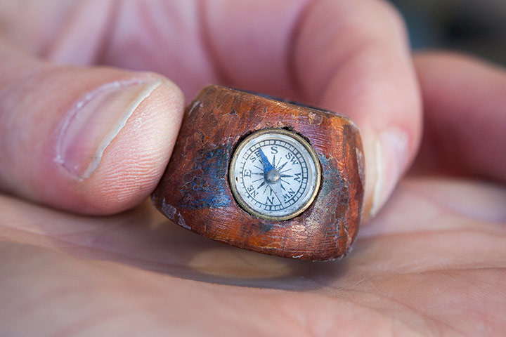 The Boat Project: A compass from the Boat Project