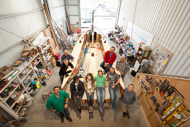The Boat Project: The boat project with the boat builders