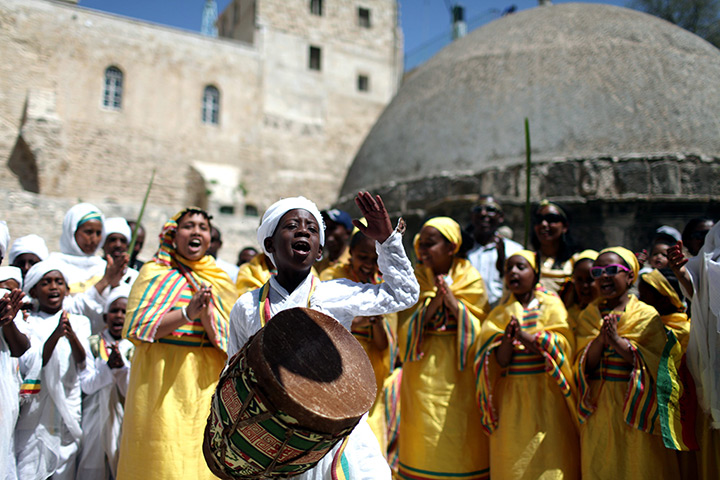 Easter Sunday: Orthodox Easter Celebrations in Jerusalem