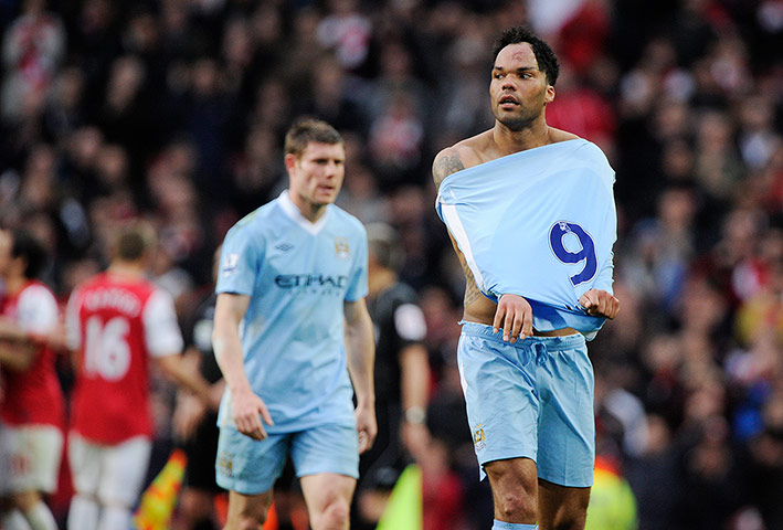 football: Arsenal v Man Utd