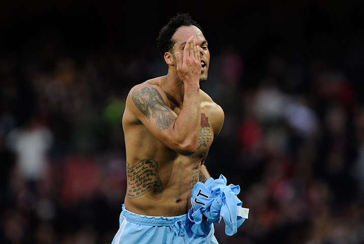 football: Arsenal v Man Utd