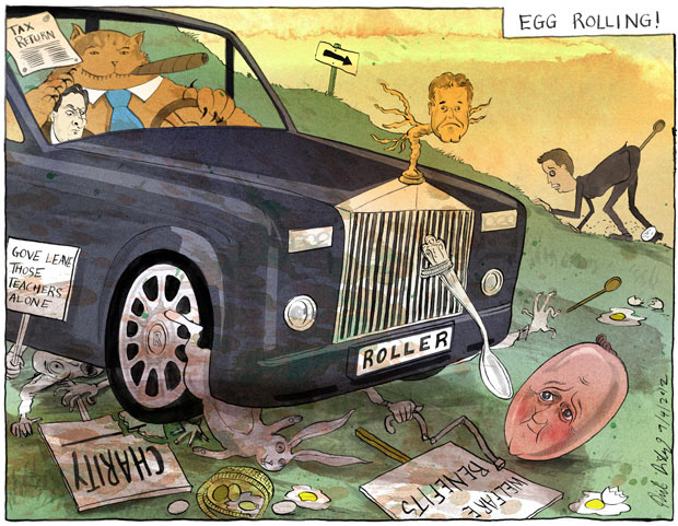 phil disley rolls royce Phil Disley on the coalition's Easter