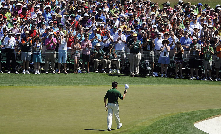 golf: The 2012 Masters Tournament