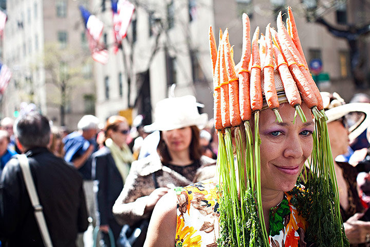 Easter bonnet parade: Easter bonnet parade