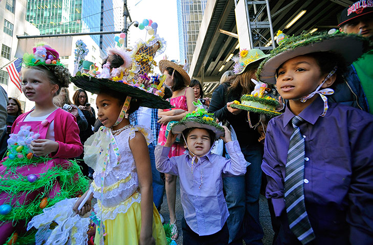 easter hat parade