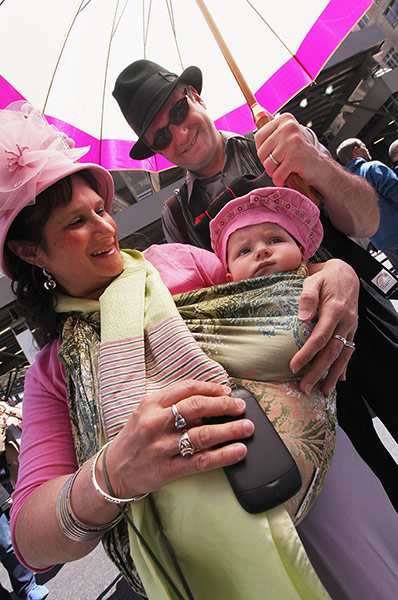 Easter bonnet parade: Easter bonnet parade
