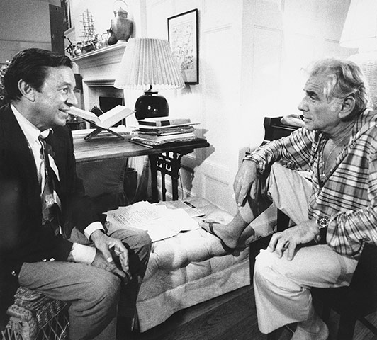 Mike Wallace obit : Mike Wallace obit 