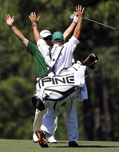 golf11: The 2012 Masters Tournament