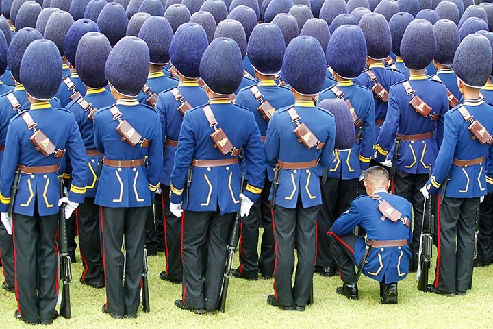 24 hours in pictures: Royal cremation ceremony of Thai Princess Bejraratana Rajasuda