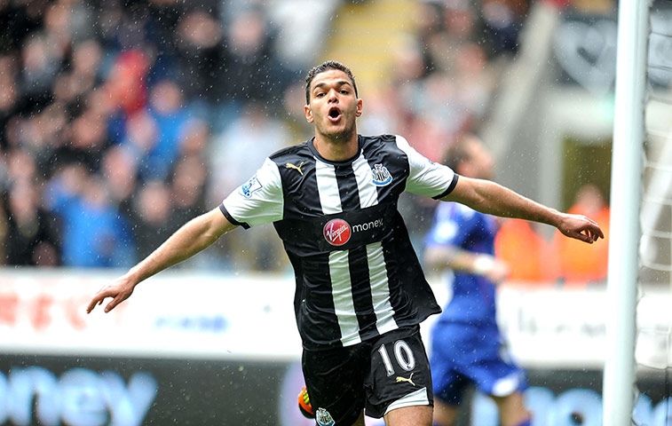 Premiership round-up: Hatem Ben Arfa wheels away in celebration