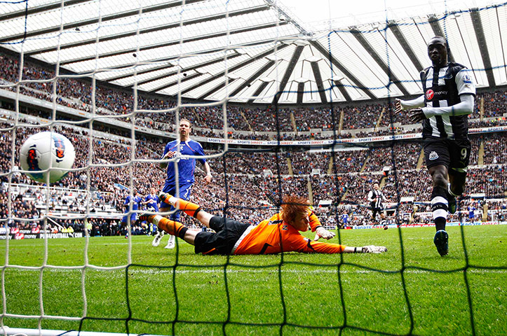 Premiership round-up: Papiss Cisse wraps things up for Newcastle
