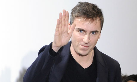 Dior names Raf Simons artistic director
