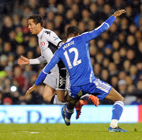 Fulham vs Chelsea: Fulham vs Chelsea