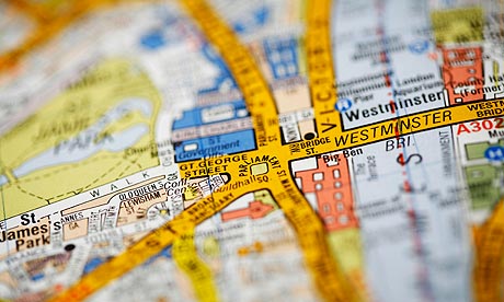 London A-Z street map