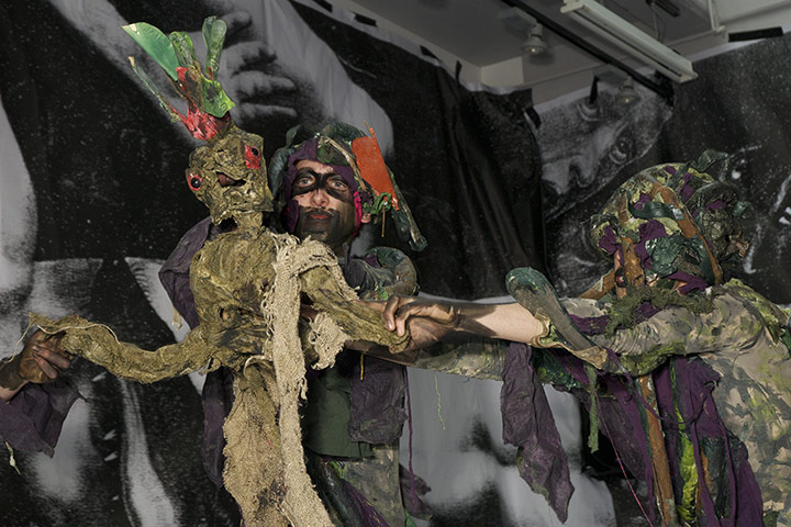 Turner prize shortlist: Spartacus Chetwynd's performance piece Odd Man Out (2011)