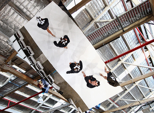 24 hours in pictures: MBFWA S/S 2012/13 - Zimmermann Backstage