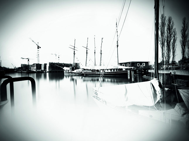 Trashcam: Hamburg-Harburg Harbour 