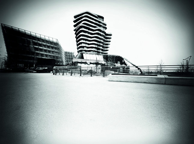 Trashcam: Hamburg Marco Polo Tower