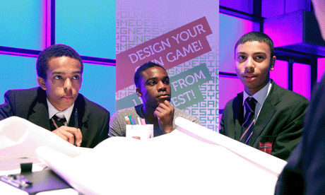 Bafta young game designers