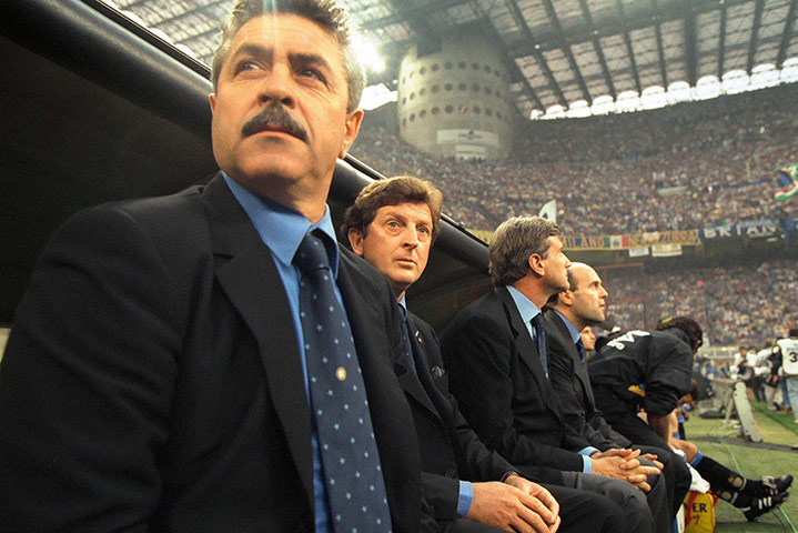 Roy Hodgson career: Inter Milan manager Roy Hodgson 