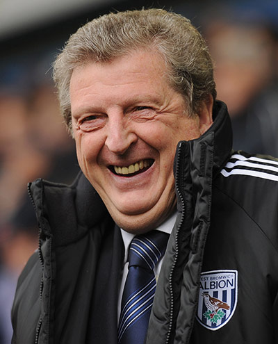 Roy Hodgson career: West Bromwich Albion manager Roy Hodgson 