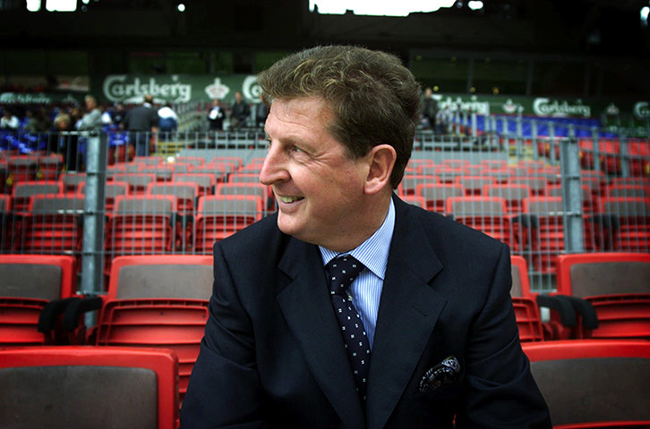 Roy Hodgson career: Roy Hodgson at FC Copenhagen, Sweden 