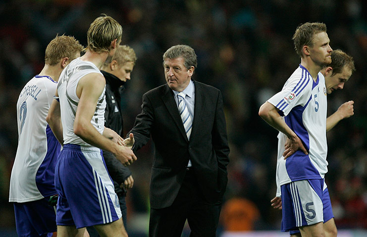Roy Hodgson career: Hodgson Finland