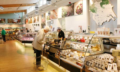Fodder food store on the edge of Harrogate