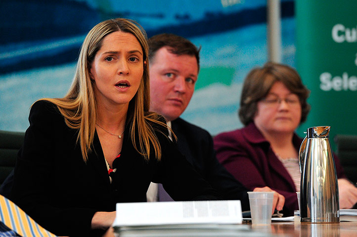 Picture Desk Live: Louise Mensch speaks during the Phone-Hacking report