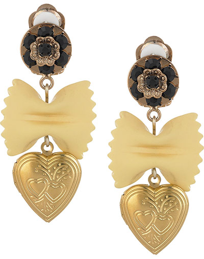 Sweet treats: D&G earrings