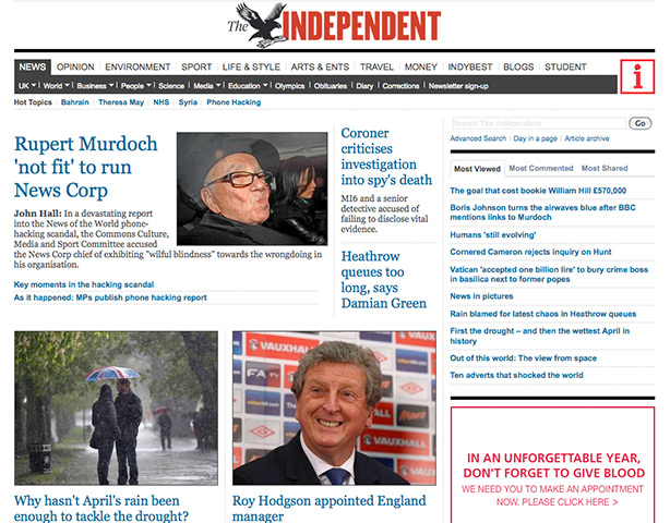 Rupert Murdoch unfit: The Independent Rupert Murdoch 'not fit to run major firm' 