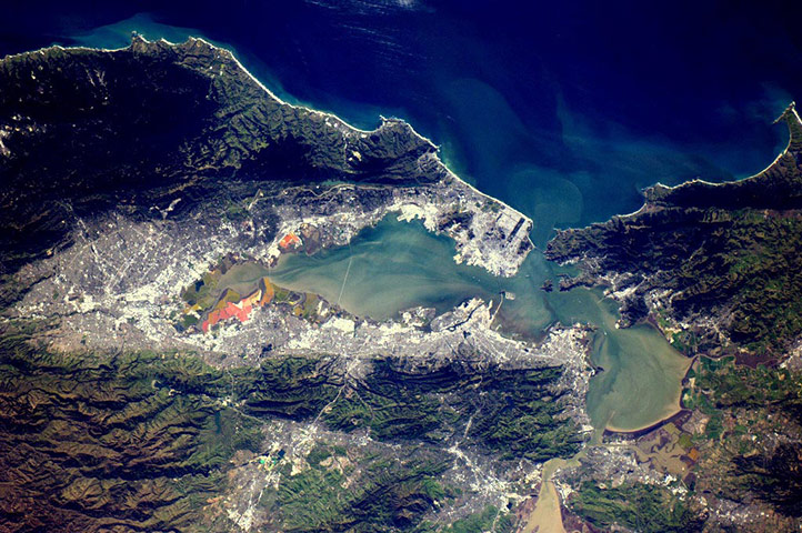 Satellite Eye on Earth: San Francisco