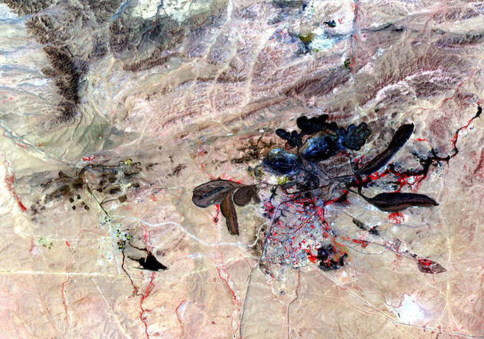 Satellite Eye on Earth: Rare Earth Bayan Obo mine