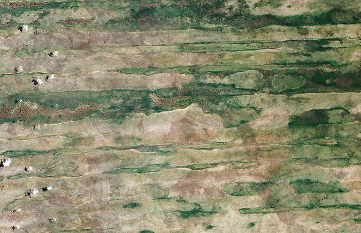 Satellite Eye on Earth: The Caprivi Strip