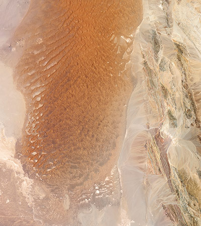Satellite Eye on Earth: Lut Desert in Iran