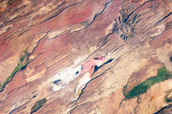 Satellite Eye on Earth: The East African Rift