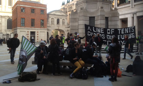 Occupy protesters LSE