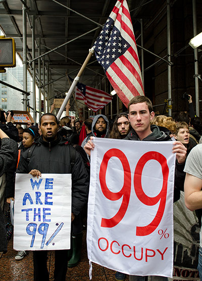 Occupy May Day: May Day Protests in NYC