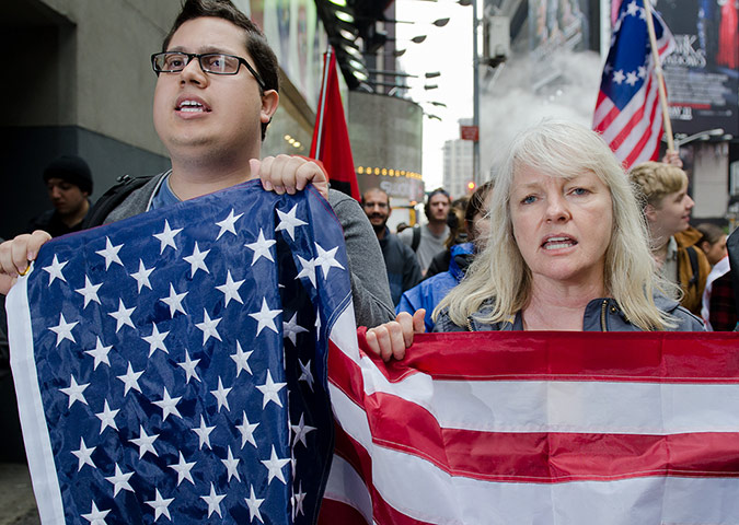 Occupy May Day: May Day Protests in NYC