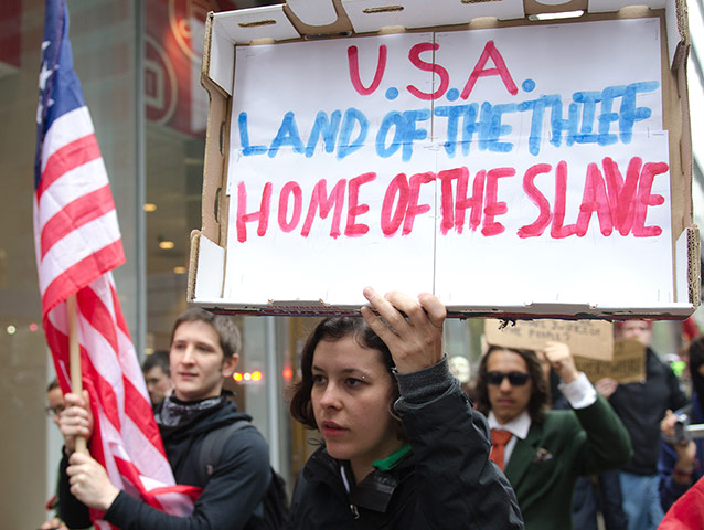 Occupy May Day: May Day Protests in NYC