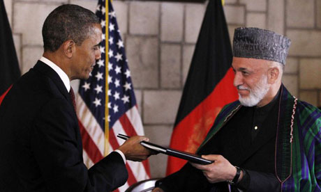 President Obama makes surprise visit to Afghanistan - US politics live