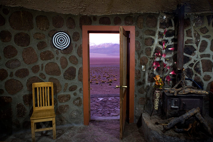 Bolivia travel: Inside the Desert Hotel in Eduardo National Park