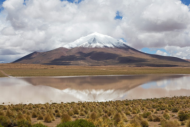 Bolivia travel: The beautiful scenery in the Altiplato region of Bolivia