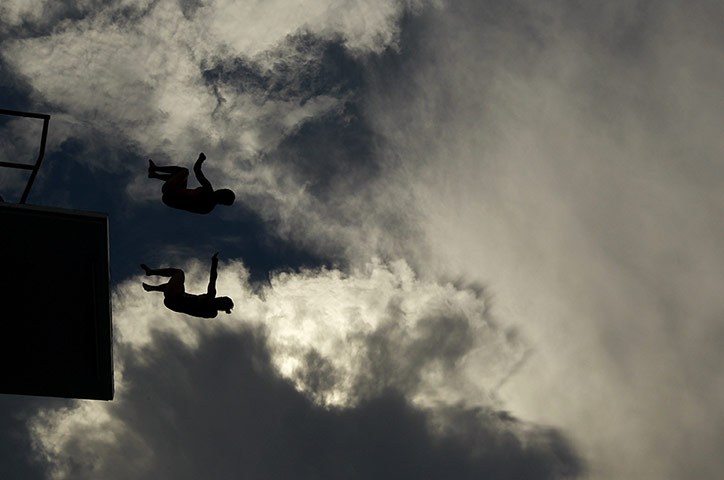 24 hours: Diving Grand Prix