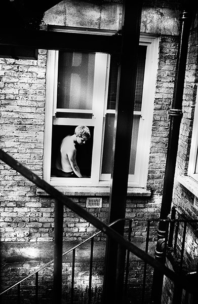 Soho: London 238 by Anders Petersen
