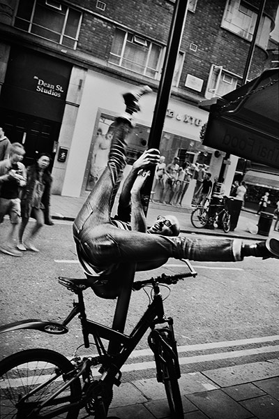 Soho: London 248 by Anders Petersen