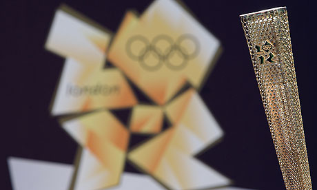 Prototype Design For The London 2012 Olympic Torch
